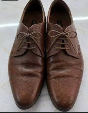 Restored Leather After
